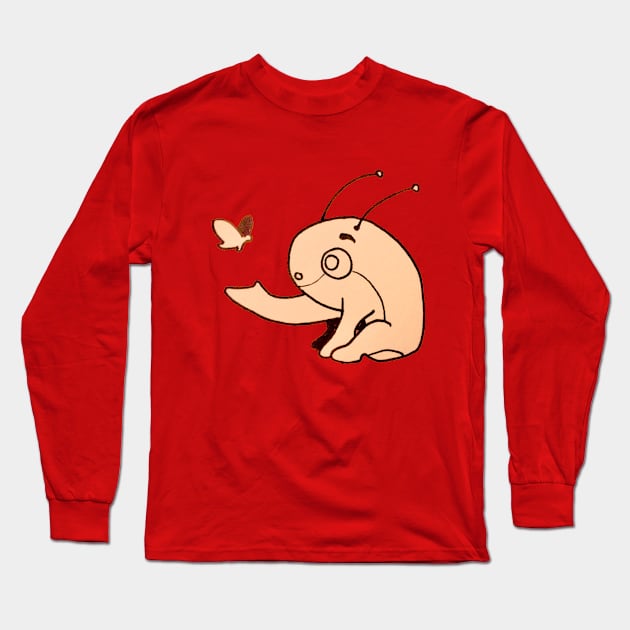 Little Creature Long Sleeve T-Shirt by BRNK